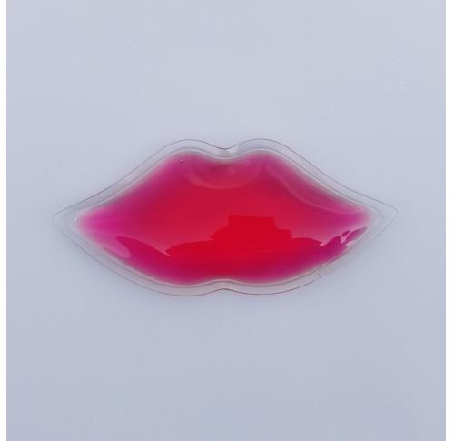 Custom Printed Lip Shaped Cold Packs